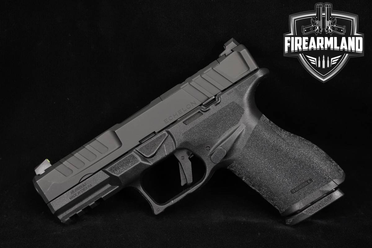 2024 Springfield Armory Echelon 4.0C 9mm 4" +2 MAGS & ORIG CASE