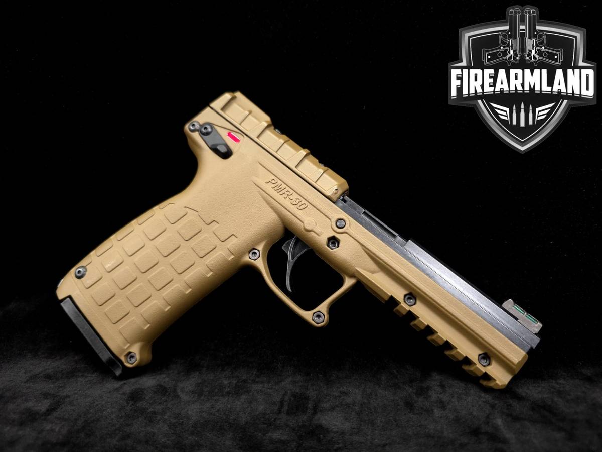 Kel-Tec PMR-30 22-WMR 4.3" FDE KelTec PMR30 +2 MAGS