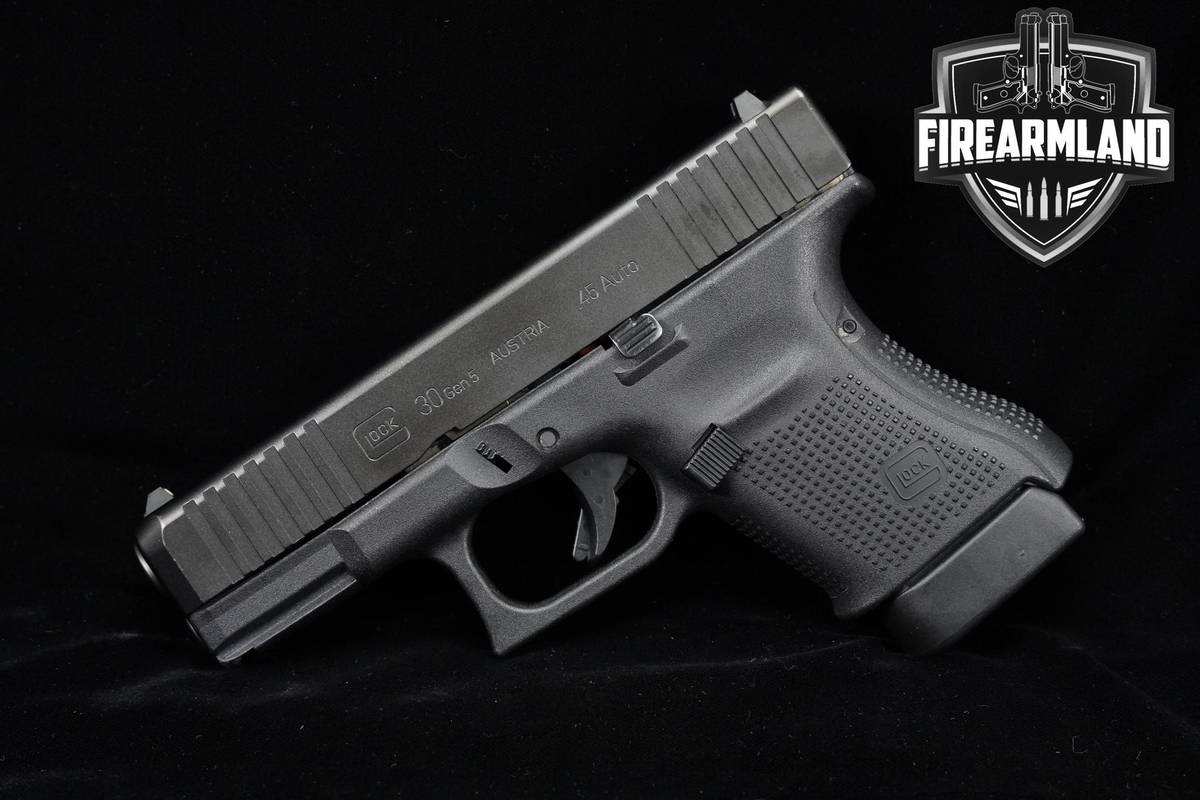 Glock 30 Gen5 45 ACP 3.78" G30 Gen 5 Defense Pistol +3 MAGS & ORIG CASE