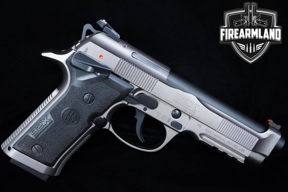 Beretta 92X Performance 9mm 4.9" Beretta 92FS 92-FS M9 +3 MAGS & ORIG CASE