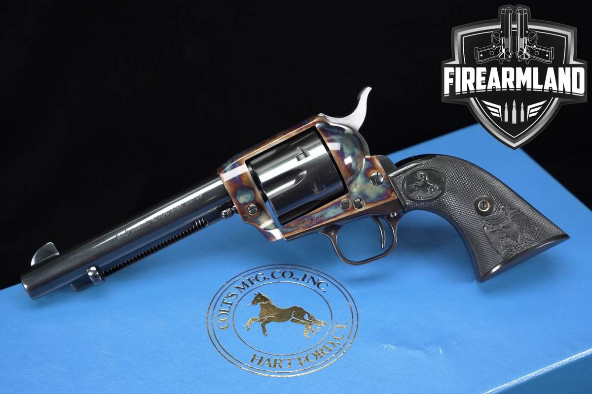 LIMITED Colt Single Action Army 3rd Gen 44 WCF Custom Shop SAA +ORIG BOX