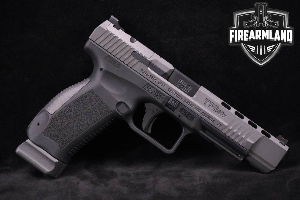Canik TP9SFx 9mm 5.2" Two-Tone Canik TP9-SFx +2 MAGS & HOLSTER