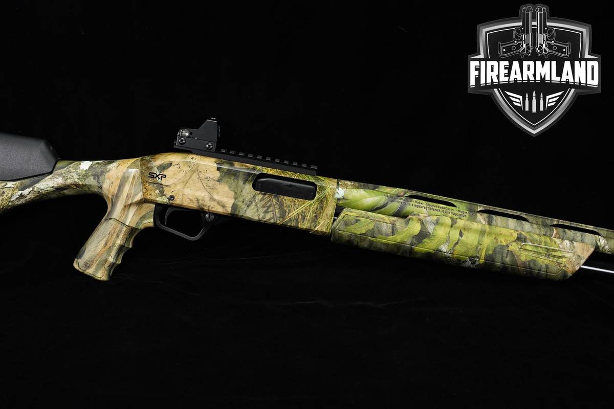 Winchester SXP Long Beard 20-Gauge 24" Camouflage Turkey Hunting Shotgun