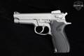 Smith & Wesson (S&W) Model 5906 3rd Generation 9mm Luger Stainless in Very Good Condition Image 5