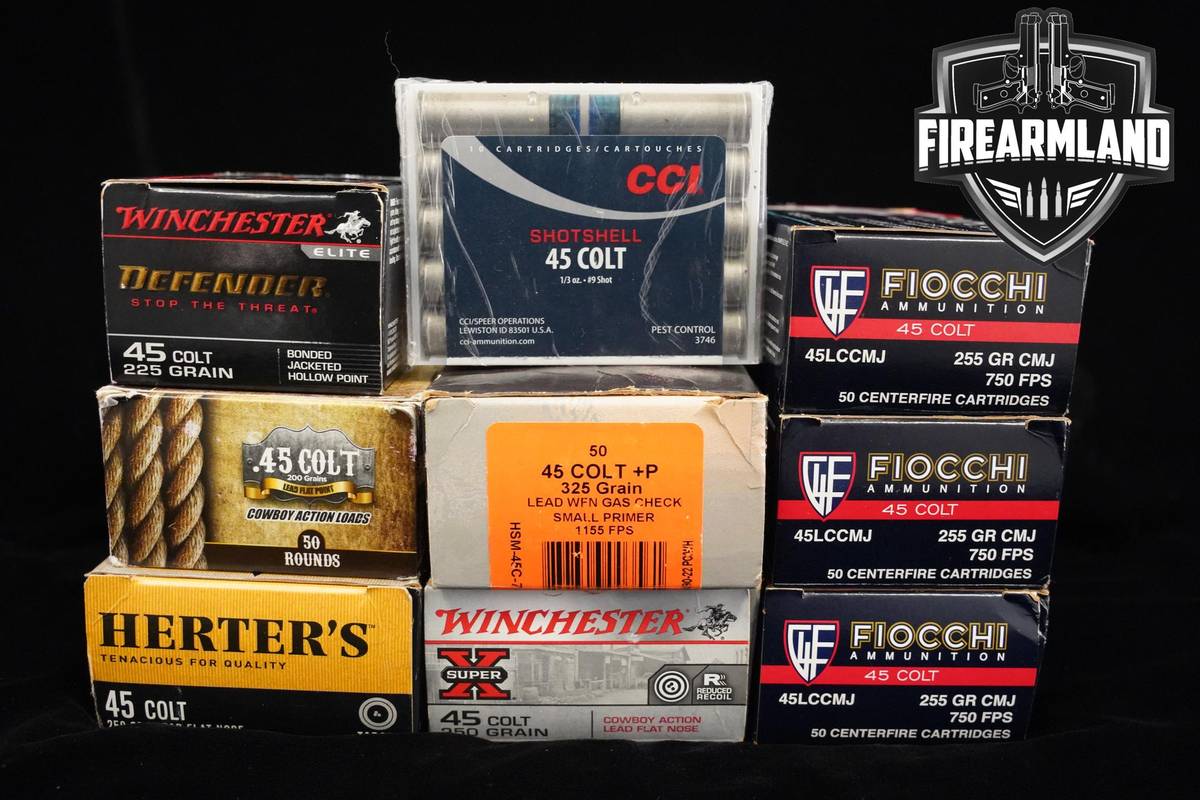 45 Colt Ammo 45-Colt Ammo 380 Rounds