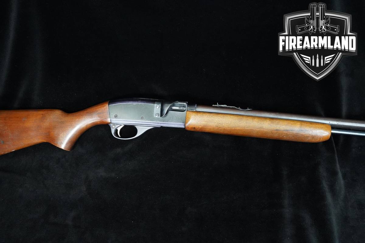 Remington Model 552 Speedmaster 22 S/L/LR 23" Blued Remington 552
