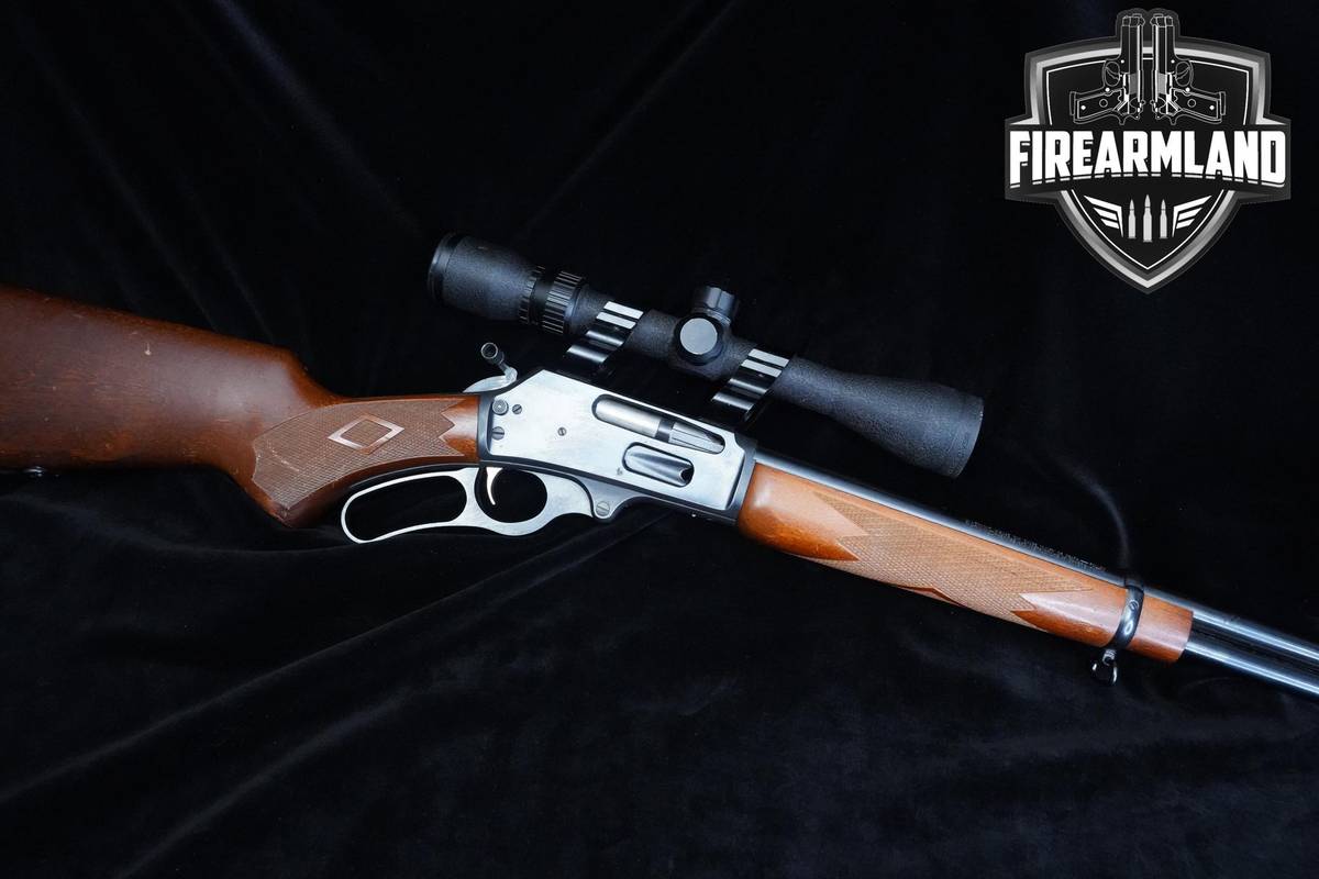 2000 Marlin Model 336W 30-30 20" Blued Marlin 336W 336-W +OPTIC