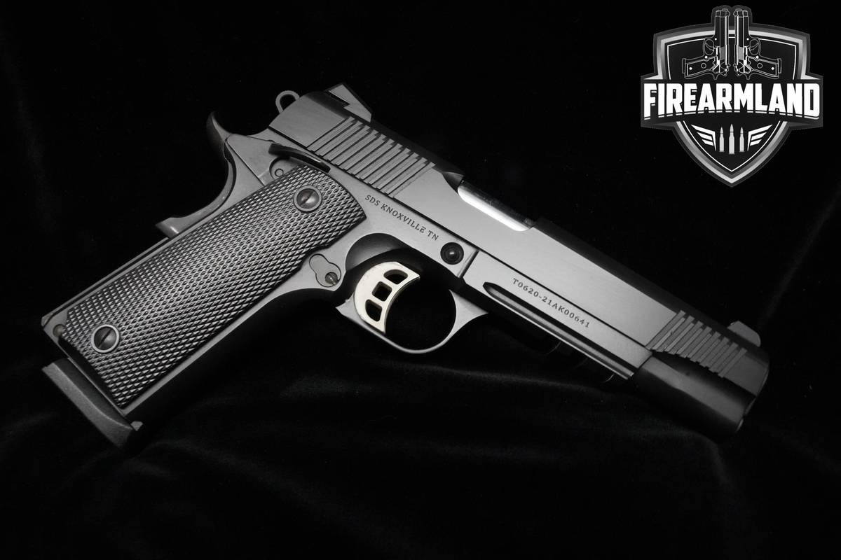 Tisas USA 1911 Duty B45R 45 ACP 5" Blued 1911 Tisas-USA Duty +ORIG BOX