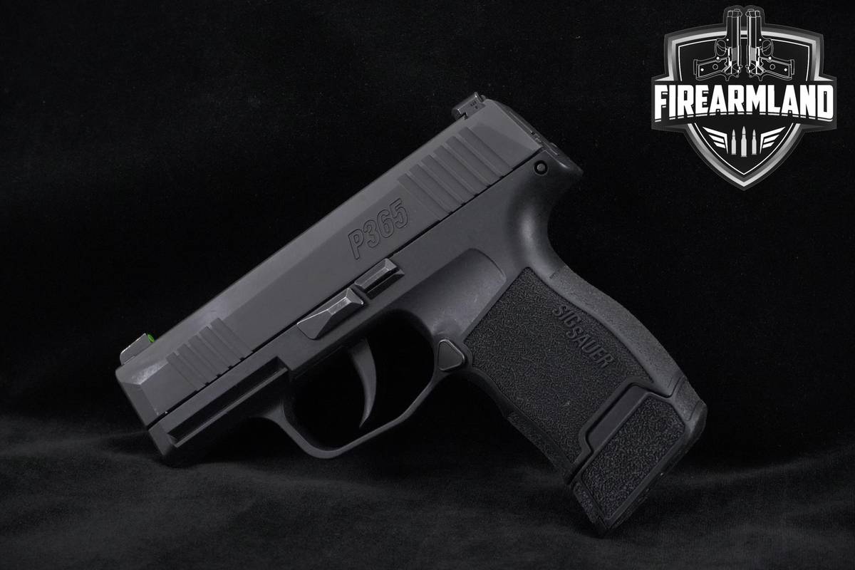 Sig Sauer P365 9mm 3.1" Sig-Sauer P365 +3 MAGS & ORIG BOX