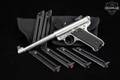 Sturm Ruger Mark II Target .22 LR Stainless Steel in Good Condition Image 2