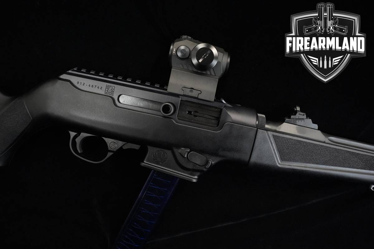 Sturm Ruger PC Carbine Takedown 9mm 16" Ruger PCC +SIG ROMEO5