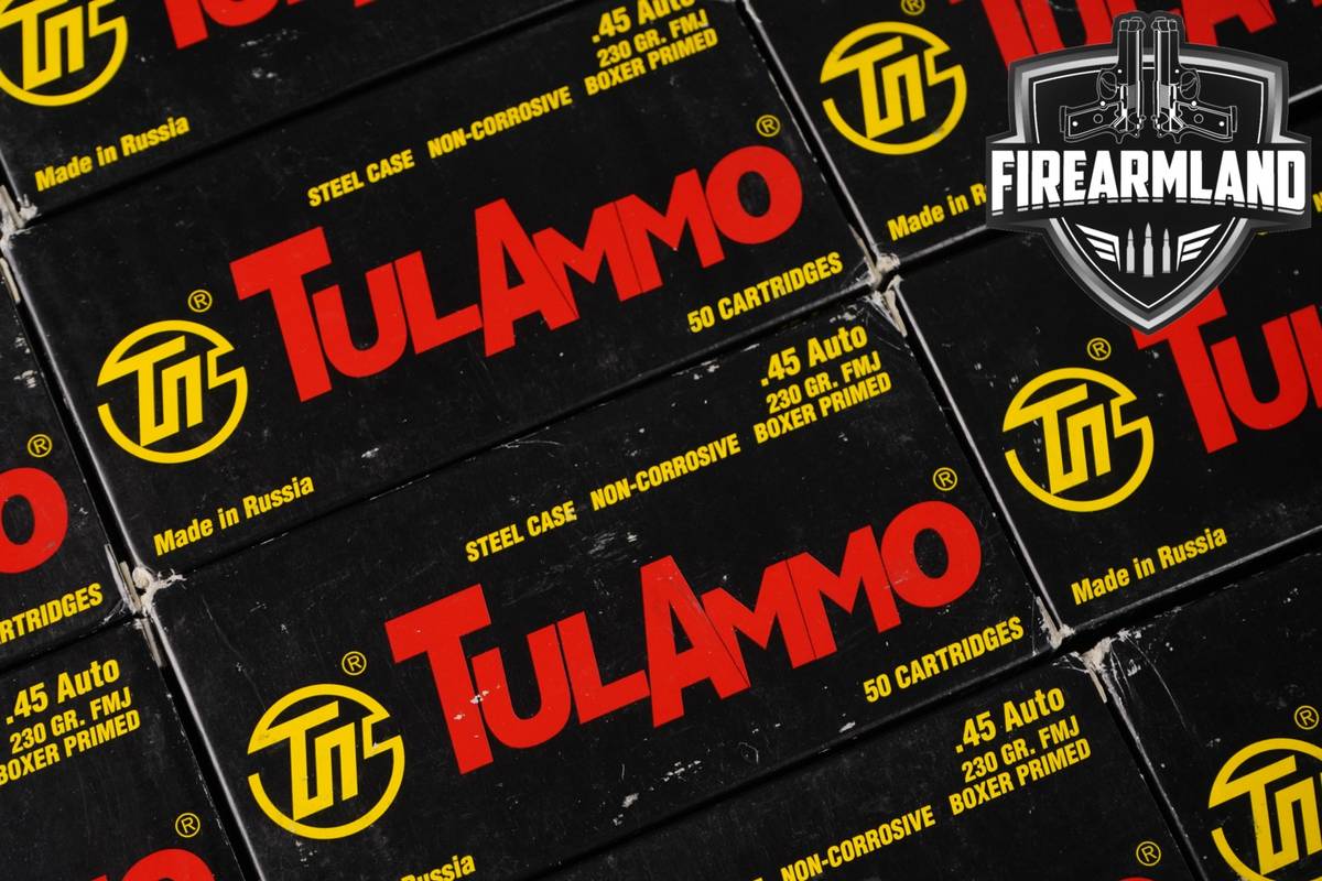 900 RDS! 45 ACP Ammo 45ACP Ammunition