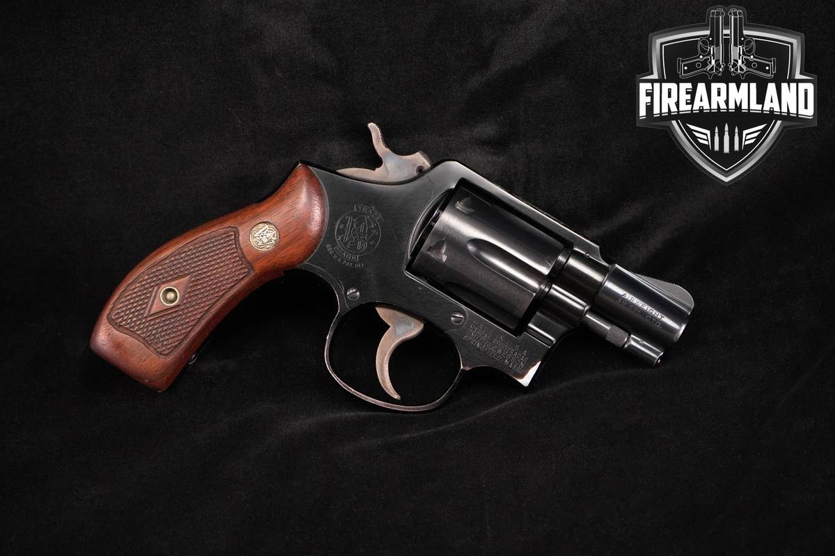 1955 Smith & Wesson S&W .38 Chief's Special Airweight Pre-Model 37 2"