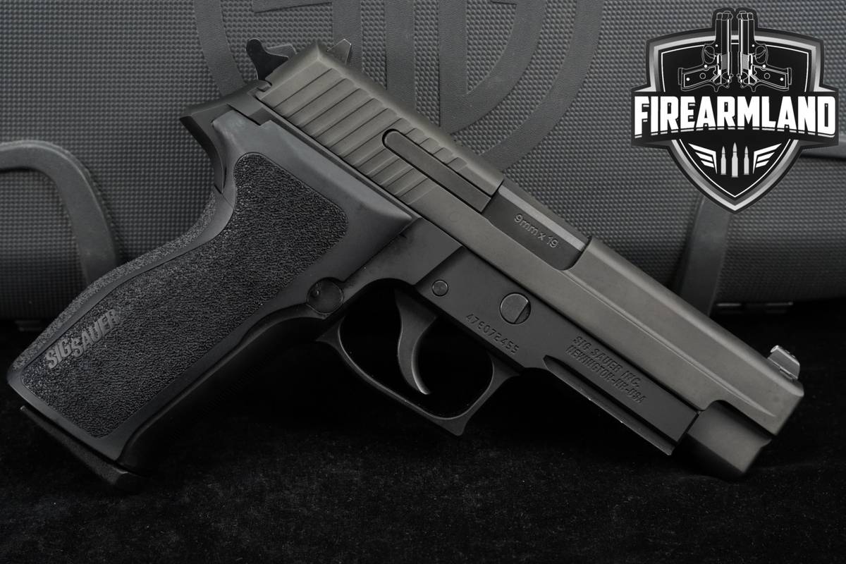 Sig Sauer P226 R 9mm 4.4" E2 GRIP P 226R +2 MAGS & ORIG CASE