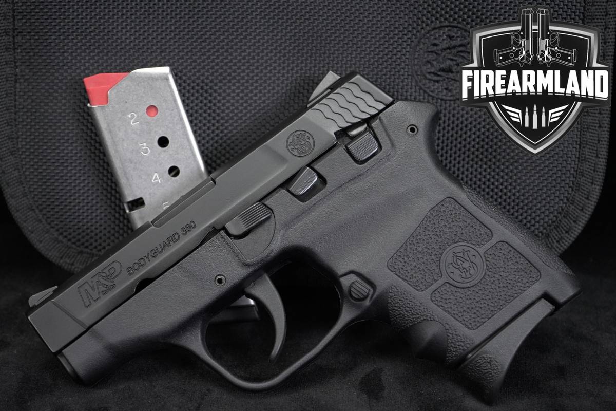 Smith & Wesson S&W M&P Bodyguard 380 380ACP 2.75" Pocket Pistol +2 MAGS
