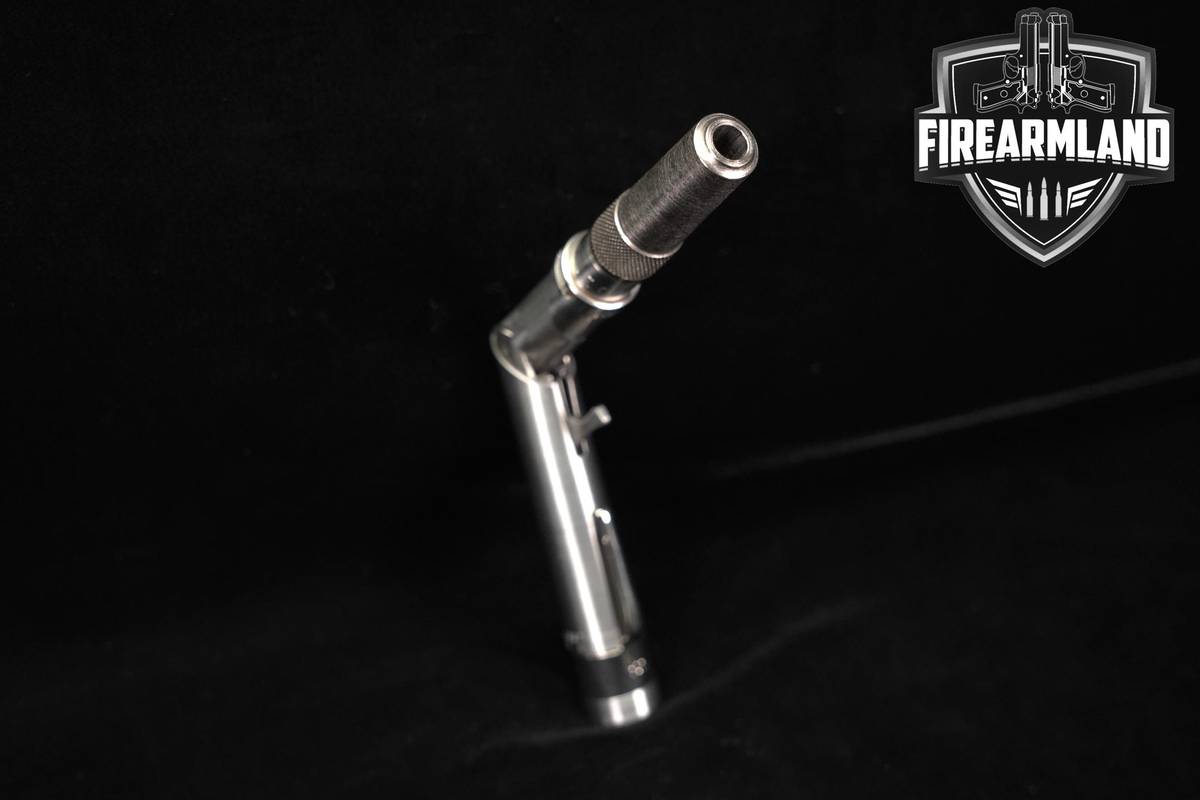EARLY 1990s R.J Braveman Corp Pen Pistol 25 ACP (6.35Mm) RJ 2"