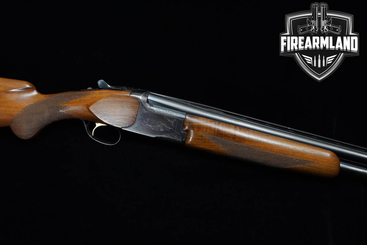 B.C. Miroku O/U 12-Gauge 28" blued O/U VENT RIB 2 3/4"