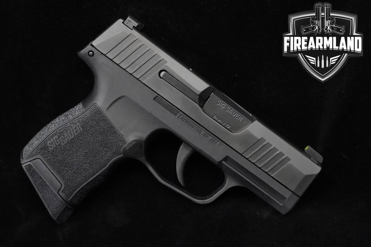 Sig Sauer P365 9mm Nitron Sig-Sauer P365 P-365 +2 MAGS & ORIG CASE