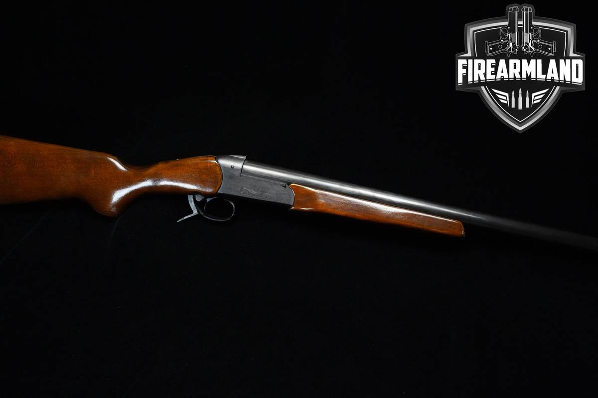 VINTAGE 1993 Baikal IZH-18M-M 12-Gauge 28.5" Blued Baikal IZH-18