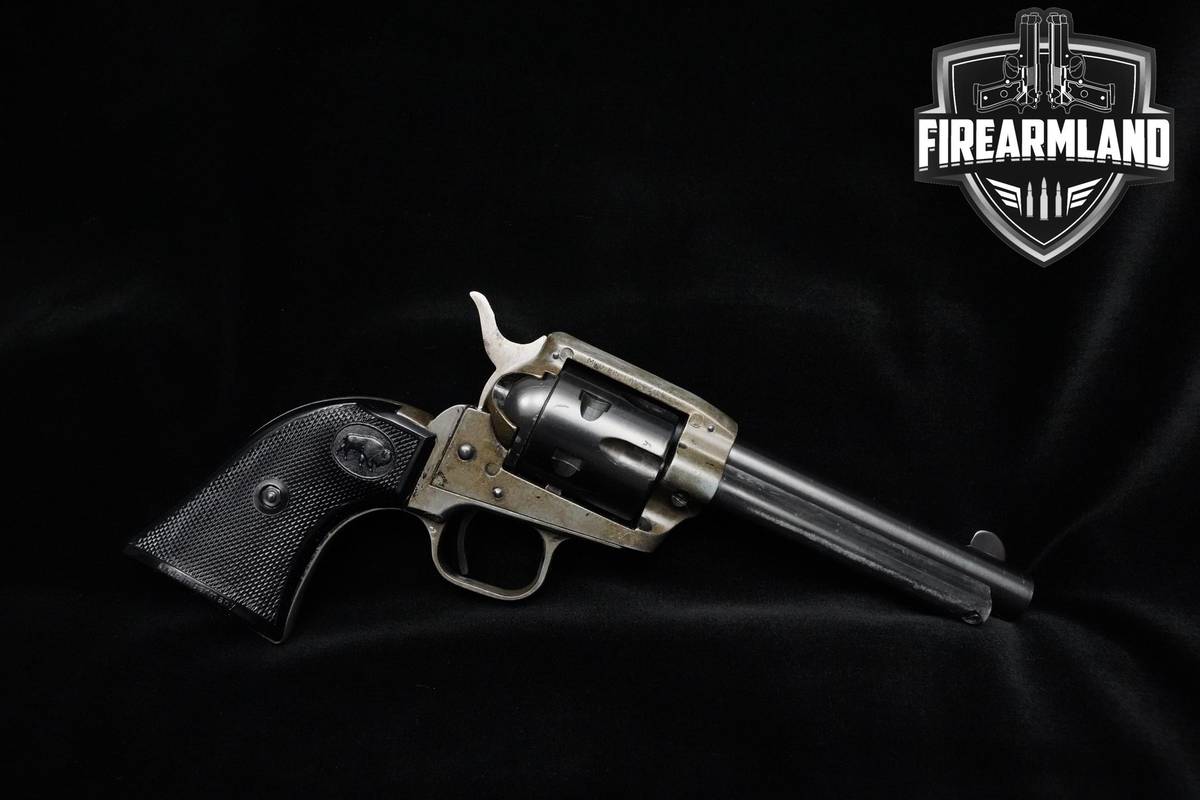 FIE Titan Model E15 Buffalo Scout 4.75" Blued FIE-Titan E15 E-15 +ORIG BOX