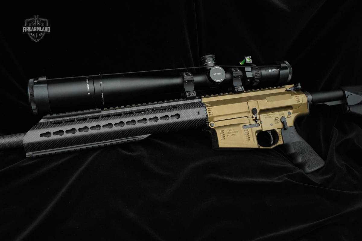 RARE Christensen Arms CA10 DMR 308 WIN CA10 Rifle CARBON FIBER VORTEX VIPER