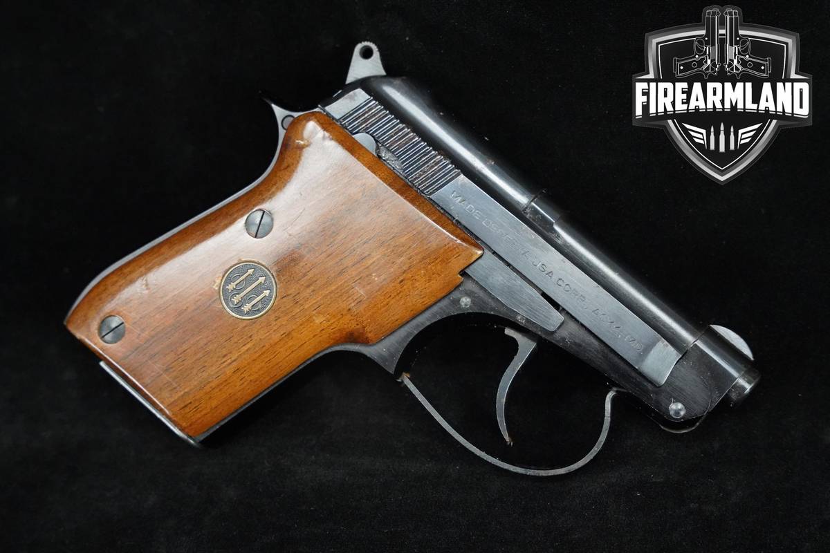 Beretta Model 21A 22LR Blued Beretta 21A DA/SA Model 21A 21-A