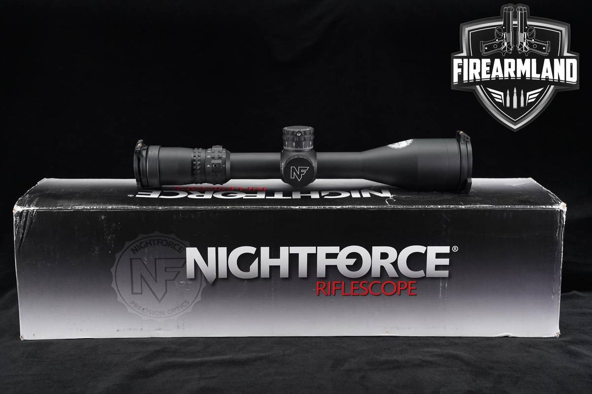 Nightforce NX8 4-32x50 F1 Illuminated MIL-XT MRAD FFP Reticle