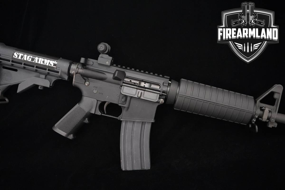 Stag Arms-15 5.56 NATO AR15 STAG15