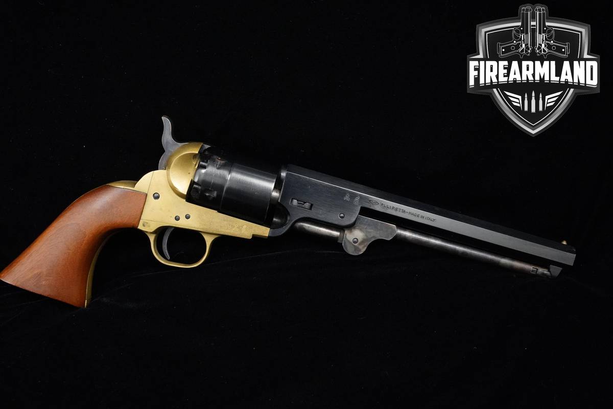 1994 F.lli Pietta Model 1851 Colt Navy 44 BPM 7.38" F.lli-Pietta 1851 Navy