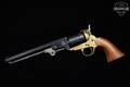 1994 F.lli Pietta Model 1851 Colt Navy .44 BPM (Black Powder) Blued/Case Hardened/Brass in Good Condition Image 2