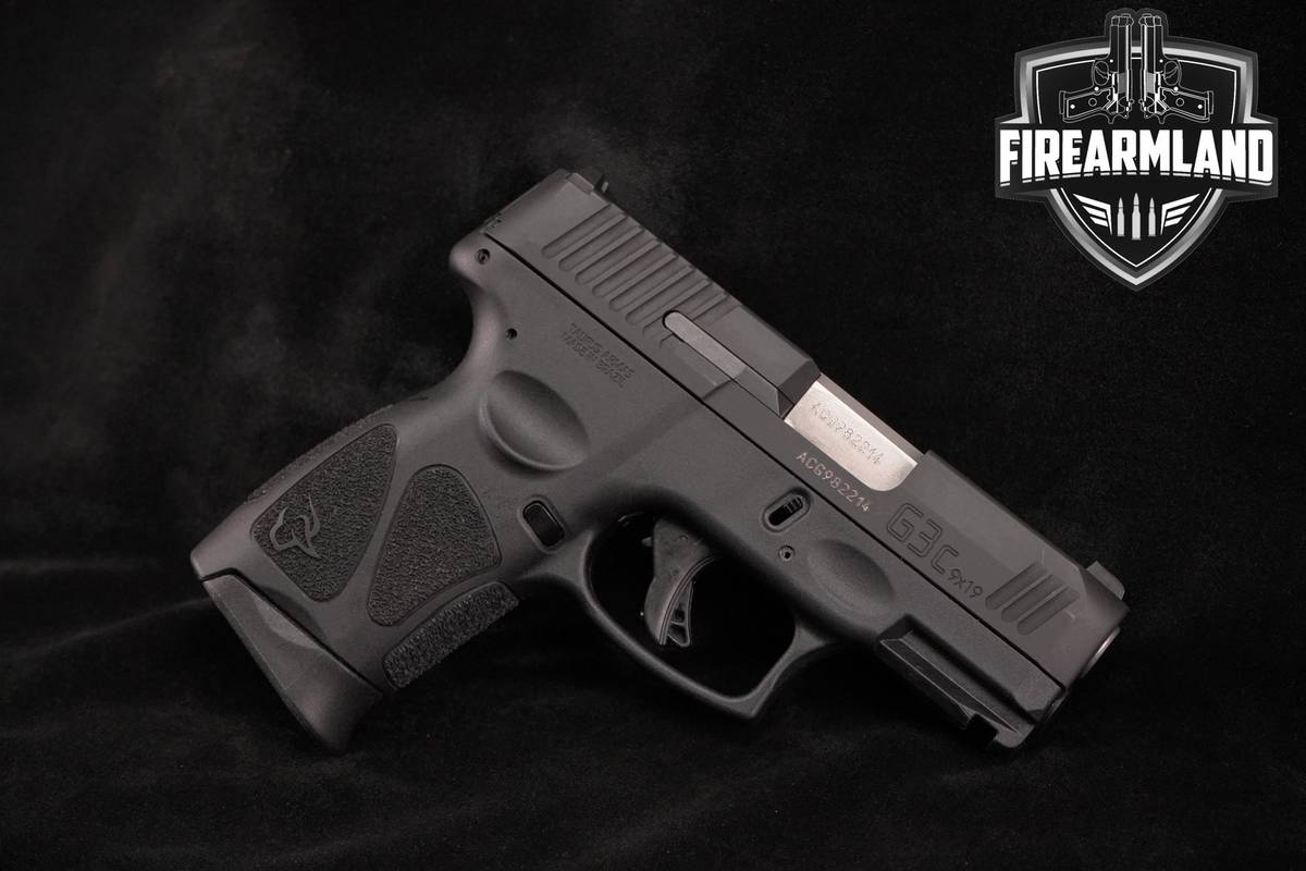 Taurus G3c 9mm 3.2" G3-C +2 MAGS