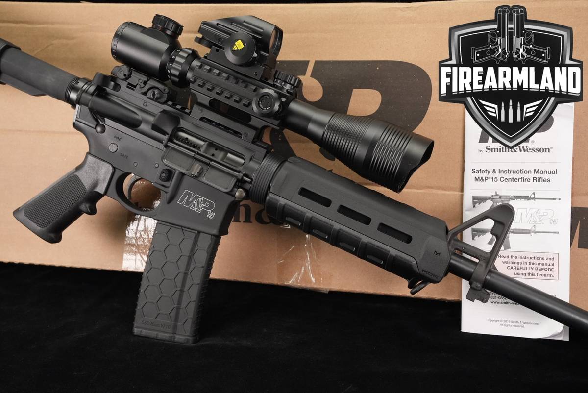 Smith & Wesson M&P-15 Sport II 5.56 NATO AR15 16" S&W M&P15 +ORIG BOX