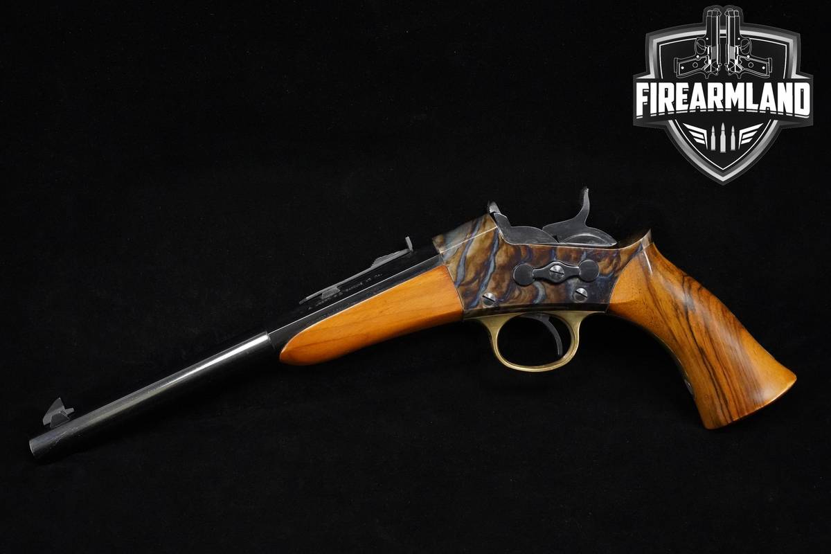 VINTAGE 1971 Uberti Model 1901 Remington Target Pistol 22LR 9.5" Uberti