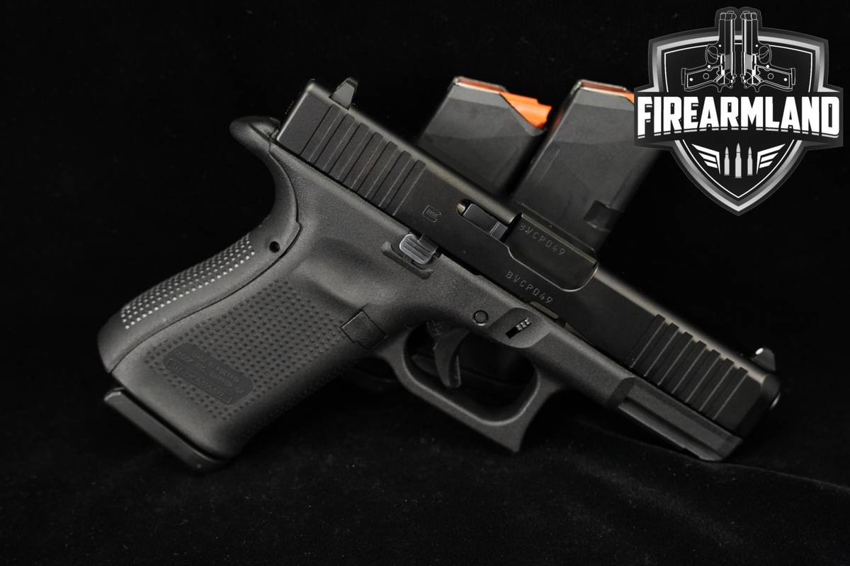Glock 19 Gen5 G19 Gen 5 9mm 4.02" +3 MAGS