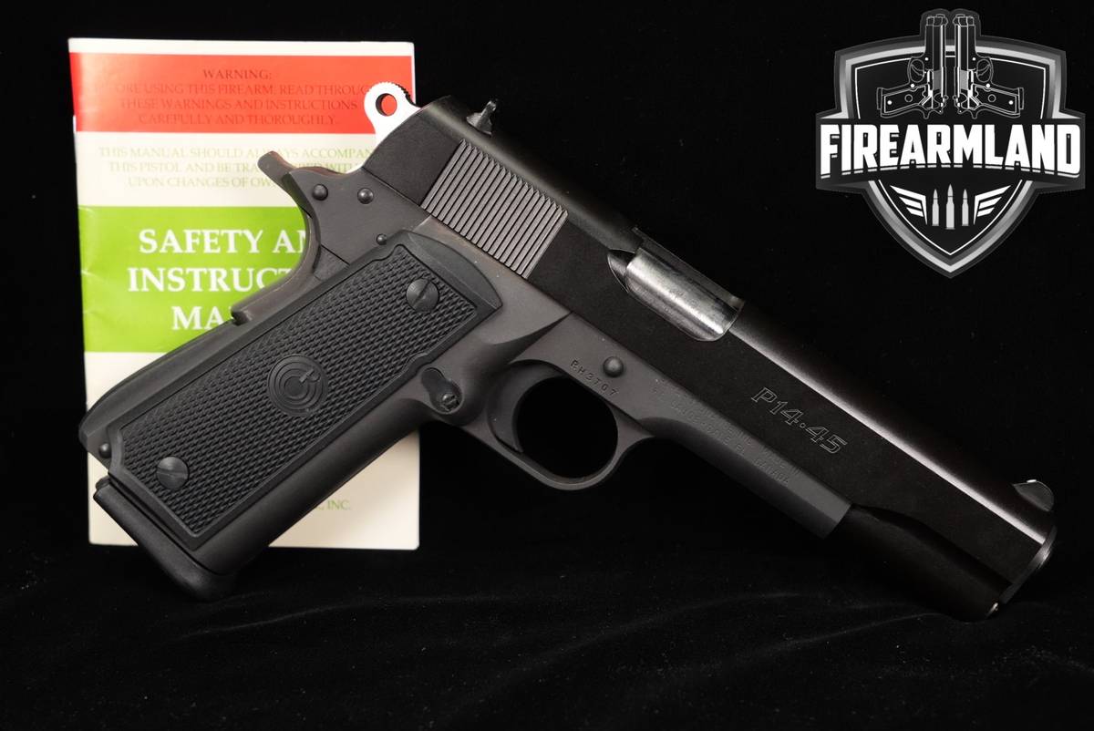 DISCONTINUED Para Ordnance P1445 45 ACP 1911 5" P14 P 14