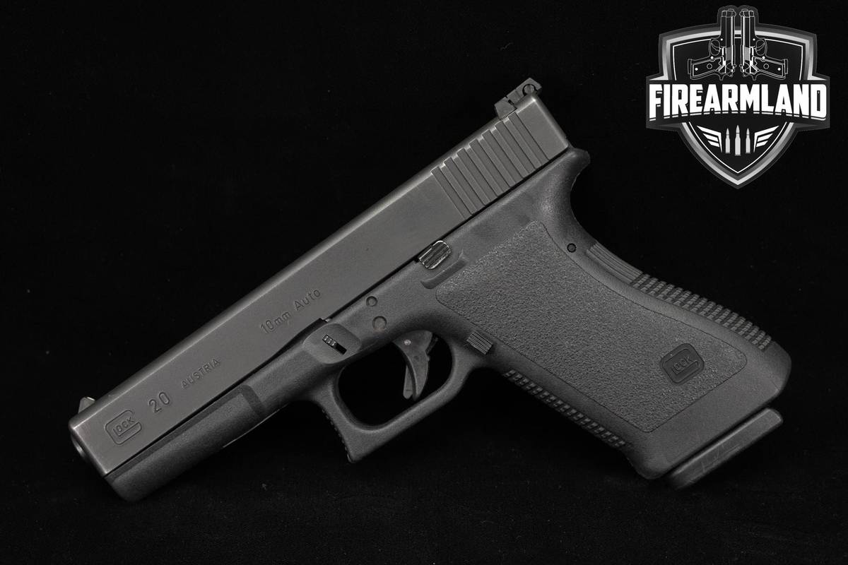 Glock 20 G20 Gen 2 10mm 4.6 +2MAGS