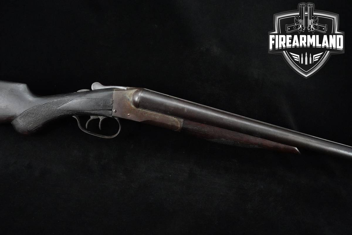 Crescent Firearms Co. Marshwood SxS 12-Gauge 28" Blued Marshwood-SxS 2 3/4"