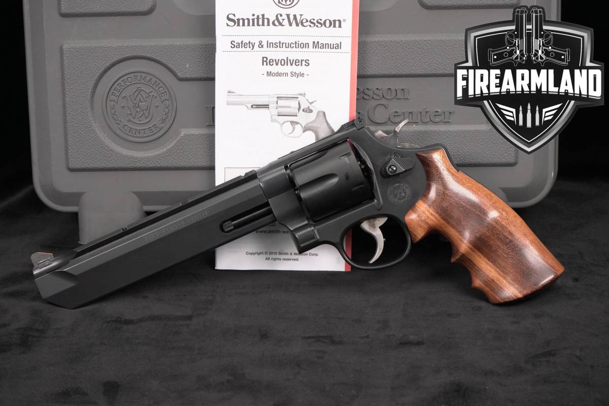 Smith & Wesson Model 629-6 Performance Center Stealth Hunter S&W 7.5" M629