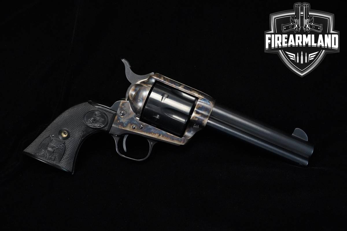 1976-1982 Colt Single Action Army 3rd Generation 44 Special 4.75" Colt SAA
