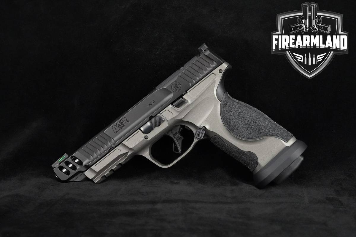 Smith & Wesson M&P9 M2.0 Performance Center Competitor 9mm S&W M&P9 OG-CASE