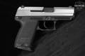Heckler & Koch (H&K, HK) USP Compact Variant 1 (V1) .45 ACP Two-Tone Stainless in Excellent Condition Image 4