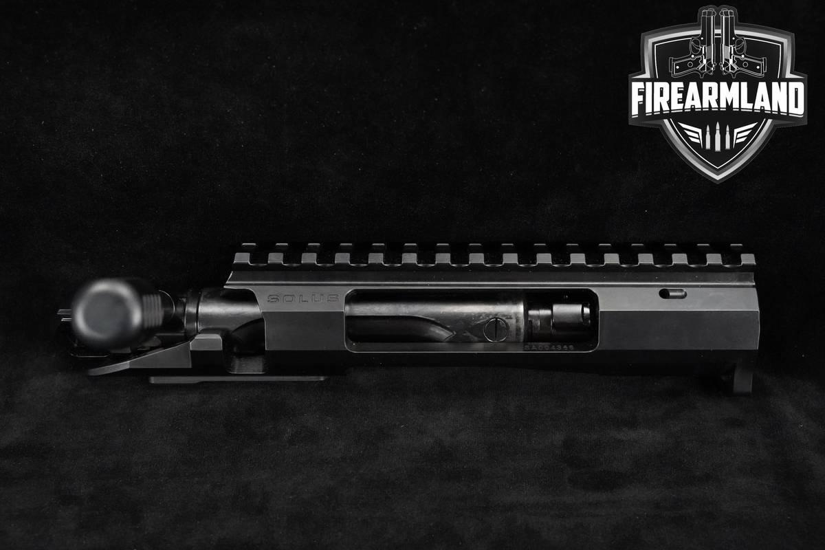 Aero Precision Solus Short Action Black PVD +ORIG BOX & MAGNUM BOLT FACE
