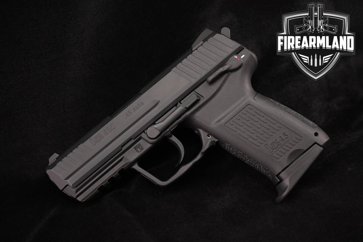 Heckler & Koch H&K HK HK45 Compact Variant 1 45 ACP 3.94 +2 MAGS & CASE