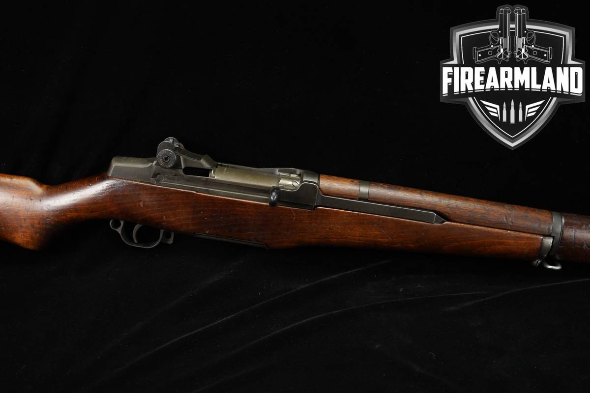 1942 Springfield Armory M1 Garand 30-06 24" Parkerized & Walnut WWII M-1