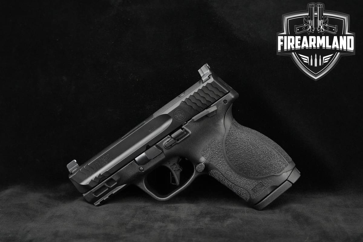 Smith & Wesson S&W M&P 9 M2.0 Compact 9mm S&W M&P9-C M&P-9 +3 MAGS