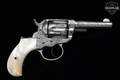 1879 Colt Model 1877 Thunderer Factory Engraved .41 Colt Nickel Plated in Good Condition Image 4