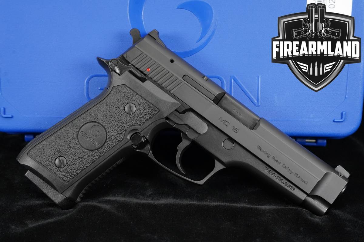 Girsan MC 18 9mm 4.33" MC18 +ORIG CASE
