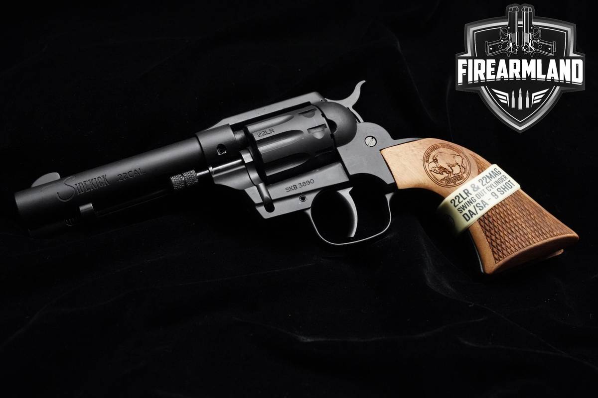 Diamondback Sidekick 22LR +.22 MAG Cylinder 4.5" Diamondback DA/SA