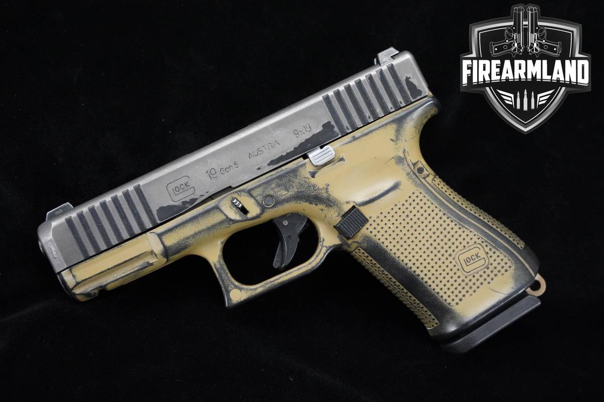 Glock 19 Gen5 9mm Coyote Tan Glock-19 G19