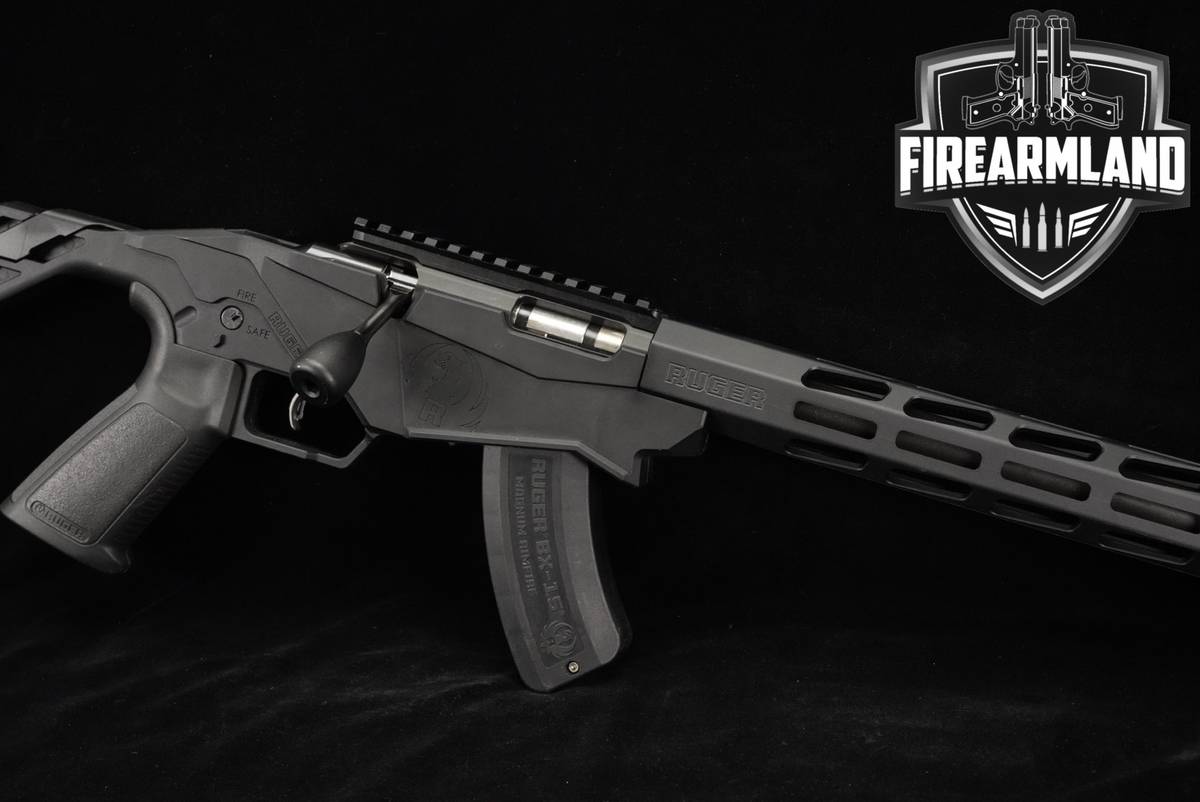 Ruger PRECISION RIMFIRE 17 HMR 18" RPR THREADED